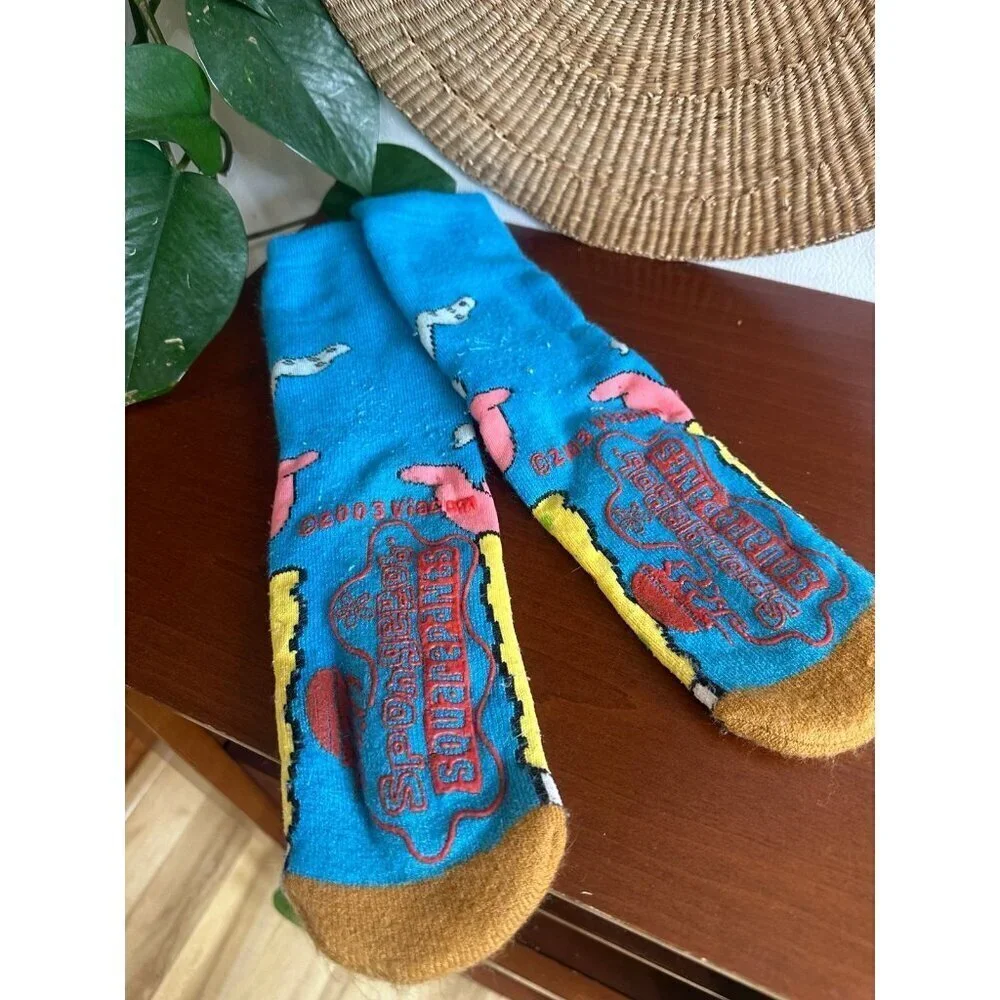 SpongeBob SquarePants adults, grippy socks